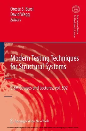 Bursi / Maier / Wagg | Modern Testing Techniques for Structural Systems | E-Book | www.sack.de