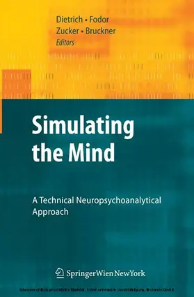 Dietrich / Fodor / Zucker | Simulating the Mind | E-Book | sack.de