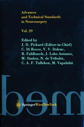 Pickard / Rocco / Dolenc |  Advances and Technical Standards in Neurosurgery | Buch |  Sack Fachmedien