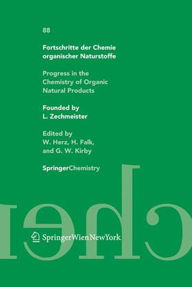 Herz / Kirby / Falk |  Fortschritte der Chemie organischer Naturstoffe / Progress in the Chemistry of Organic Natural Products 88 | Buch |  Sack Fachmedien