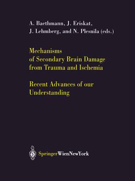 Baethmann / Plesnila / Eriskat | Mechanisms of Secondary Brain Damage from Trauma and Ischemia | Buch | 978-3-211-20932-5 | sack.de