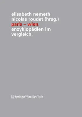 Roudet / Nemeth |  Paris - Wien | Buch |  Sack Fachmedien