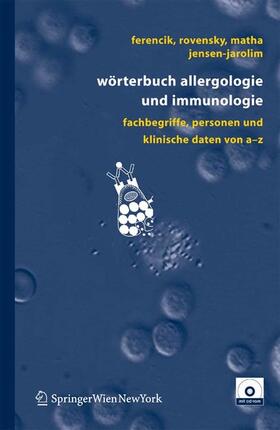 Ferencik / Ferencík / Rovensky | Wörterbuch Allergologie und Immunologie | E-Book | sack.de