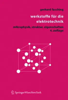 Fasching |  Werkstoffe für die Elektrotechnik | eBook | Sack Fachmedien
