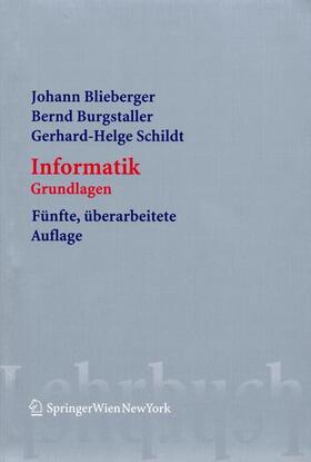 Blieberger / Schildt / Burgstaller | Informatik | Buch | 978-3-211-27754-6 | sack.de