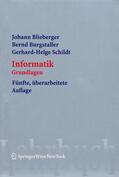 Blieberger / Schildt / Burgstaller |  Informatik | Buch |  Sack Fachmedien