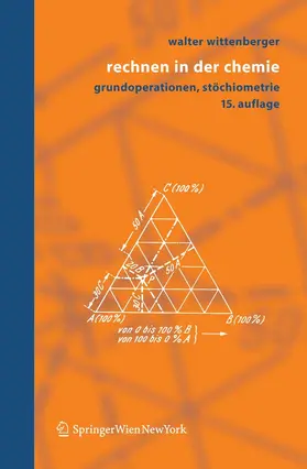 Wittenberger |  Rechnen in der Chemie | eBook | Sack Fachmedien