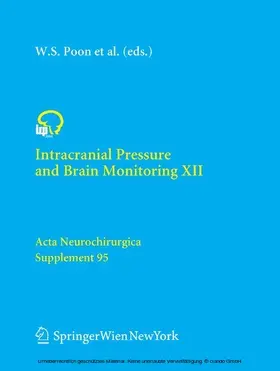 Poon / Avezaat / Ng | Intracranial Pressure and Brain Monitoring XII | E-Book | sack.de