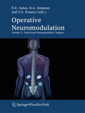 Sakas / Krames / Simpson |  Operative Neuromodulation | Buch |  Sack Fachmedien