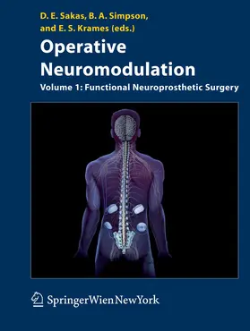 Sakas / Simpson / Krames |  Operative Neuromodulation | eBook | Sack Fachmedien