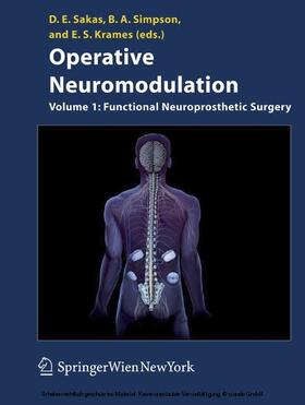 Sakas / Simpson / Krames | Operative Neuromodulation | E-Book | sack.de
