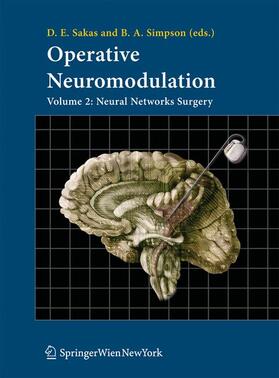 Simpson / Sakas |  Operative Neuromodulation | Buch |  Sack Fachmedien