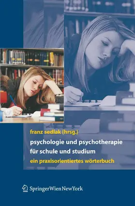 Sedlak | Psychologie und Psychotherapie für Schule und Studium | E-Book | www.sack.de