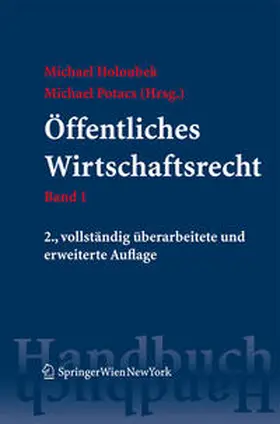 Holoubek / Potacs |  Handbuch des öffentlichen Wirtschaftsrechts | eBook | Sack Fachmedien
