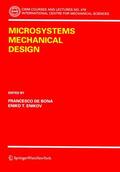 Enikov / De Bona |  Microsystems Mechanical Design | Buch |  Sack Fachmedien