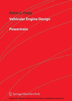 Hoag |  Vehicular Engine Design | eBook | Sack Fachmedien