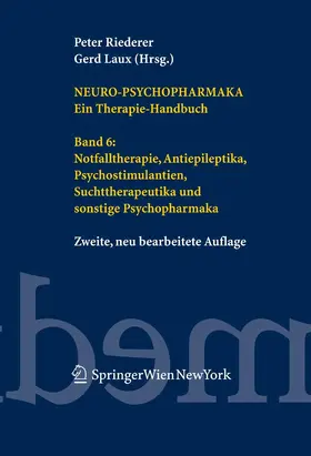 Riederer / Laux |  Neuro-Psychopharmaka. Ein Therapie-Handbuch | eBook | Sack Fachmedien