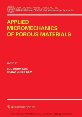 Dormieux / Ulm | Applied Micromechanics of Porous Materials | E-Book | sack.de