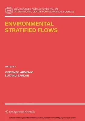 Armenio / Sarkar | Environmental Stratified Flows | E-Book | www.sack.de