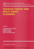 Della Riccia / Dubois / Kruse |  Decision Theory and Multi-Agent Planning | eBook | Sack Fachmedien