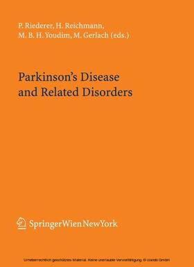 Riederer / Reichmann / Youdim | Parkinson's Disease and Related Disorders | E-Book | sack.de