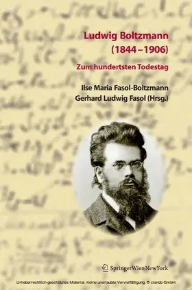 Fasol | Ludwig Boltzmann (1844-1906) | E-Book | www.sack.de