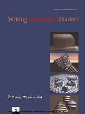 Kopra | Writing mental ray® Shaders | E-Book | www.sack.de