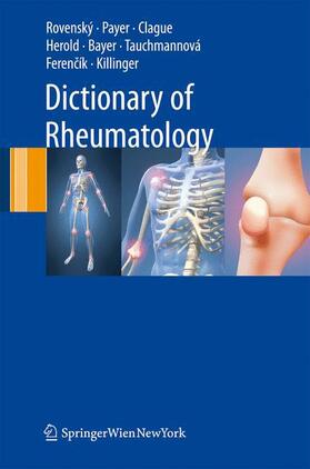 Rovensky / Payer | Dictionary of Rheumatology | Buch | 978-3-211-68584-6 | sack.de