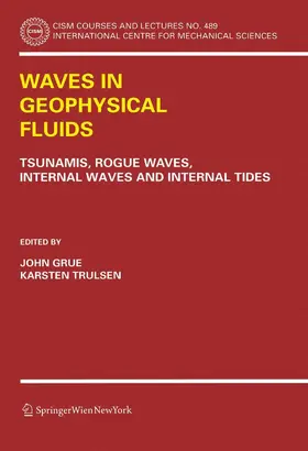 Grue / Trulsen | Waves in Geophysical Fluids | E-Book | www.sack.de