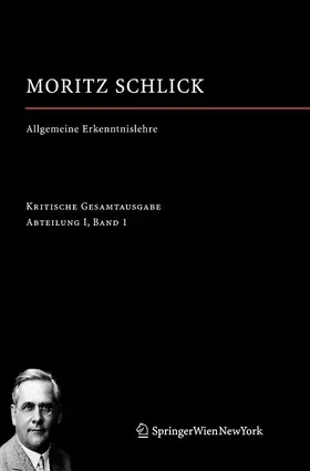 Schlick / Wendel / Engler |  Allgemeine Erkenntnislehre | eBook | Sack Fachmedien