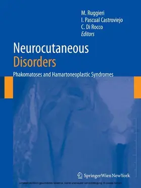 Ruggieri / Pascual Castroviejo / Di Rocco | Neurocutaneous Disorders | E-Book | www.sack.de