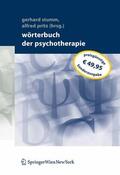 Stumm / Pritz |  Wörterbuch der Psychotherapie | eBook | Sack Fachmedien