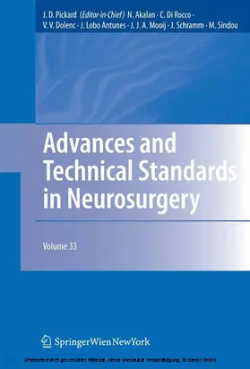 Akalan / Di Rocco / Dolenc |  Advances and Technical Standards in Neurosurgery, Vol. 33 | eBook | Sack Fachmedien