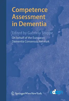  Competence Assessment in Dementia | Buch |  Sack Fachmedien