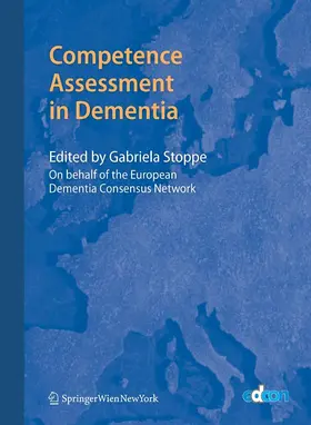 Stoppe | Competence Assessment in Dementia | E-Book | sack.de