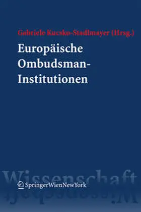 Kucsko-Stadlmayer |  Europäische Ombudsman-Institutionen | eBook | Sack Fachmedien
