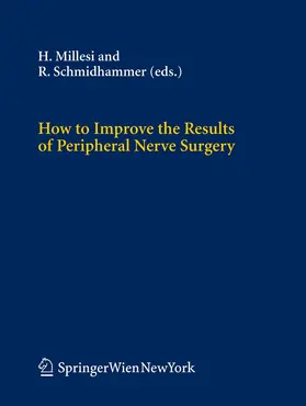 Millesi / Schmidhammer |  How to Improve the Results of Peripheral Nerve Surgery | Buch |  Sack Fachmedien