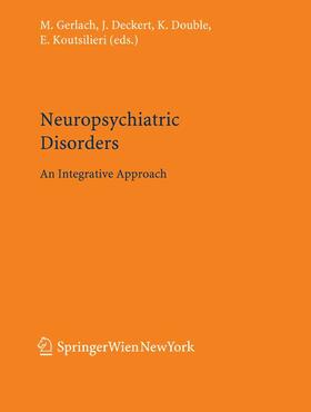 Gerlach / Deckert / Double |  Neuropsychiatric Disorders | eBook | Sack Fachmedien