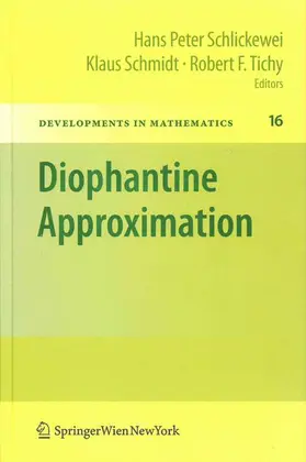 Tichy / Schmidt / Schlickewei |  Diophantine Approximation | Buch |  Sack Fachmedien