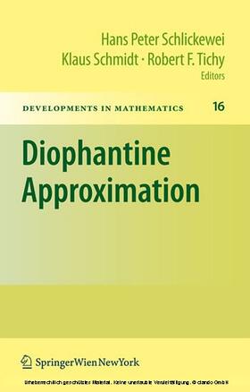 Tichy / Schlickewei / Schmidt | Diophantine Approximation | E-Book | sack.de