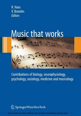 Haas / Brandes | Music that works | E-Book | www.sack.de