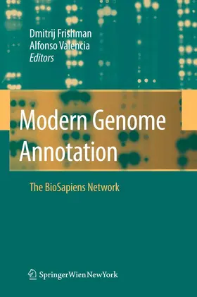Frishman / Valencia | Modern Genome Annotation | E-Book | sack.de