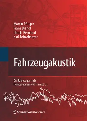 Pflüger / Brandl / Bernhard |  Fahrzeugakustik | eBook | Sack Fachmedien