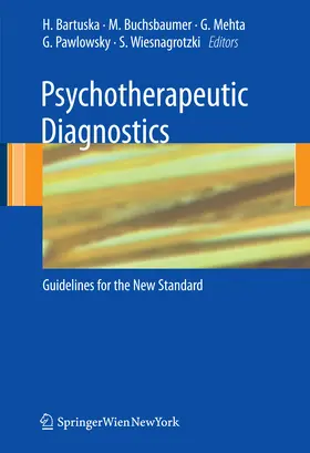 Bartuska / Buchsbaumer / Mehta |  Psychotherapeutic Diagnostics | eBook | Sack Fachmedien