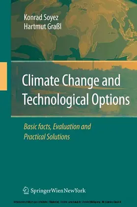 Soyez / Graßl |  Climate Change and Technological Options | eBook | Sack Fachmedien