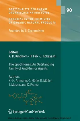 Mulzer | The Epothilones: An Outstanding Family of Anti-Tumor Agents | E-Book | www.sack.de