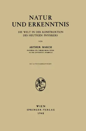 March |  Natur und Erkenntnis | Buch |  Sack Fachmedien