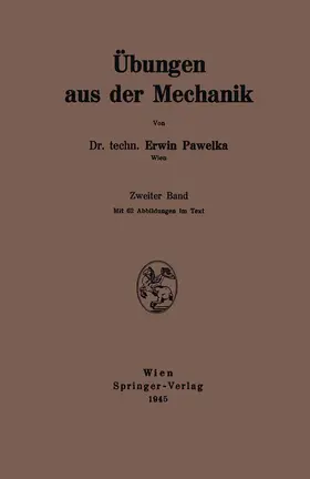 Pawelka |  Übungen aus der Mechanik | Buch |  Sack Fachmedien