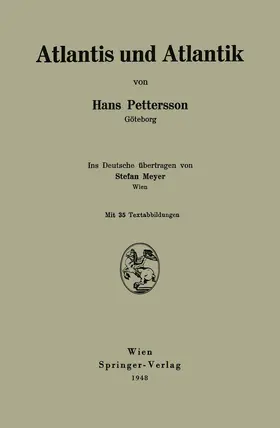 Pettersson | Atlantis und Atlantik | Buch | 978-3-211-80065-2 | www.sack.de