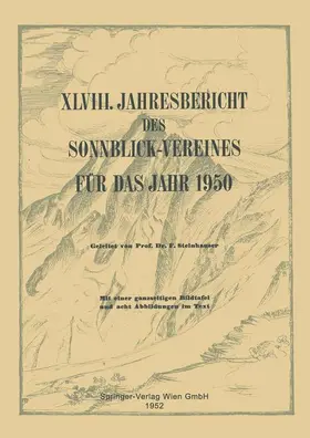  Jahresbericht des Sonnblick-Vereines für das Jahr 1950 | Buch |  Sack Fachmedien